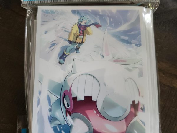 Grusha Gym Leader - Sealed Set of 64 Sleeves - Japanese - Pokemon Center