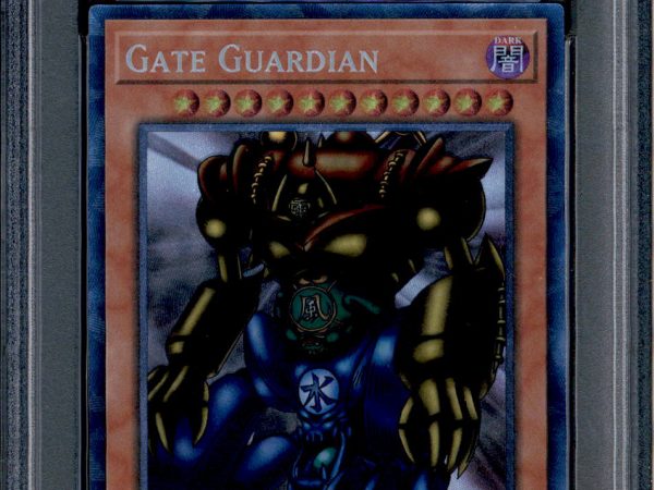 Gate Guardian - MAZE-EN035 - PSA 9 - 1st Collector's Rare - Maze - Yu-Gi-Oh - 72867