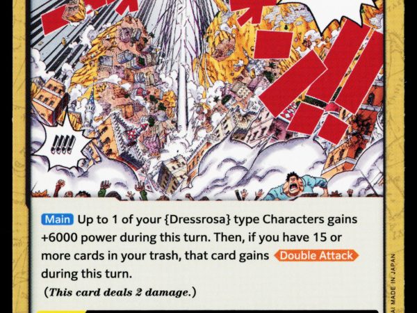 Gum-Gum King Kong Gun - OP04-093 - NM - Uncommon - English OP04 - One Piece TCG