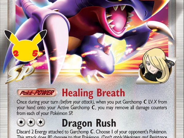 Garchomp C LV.X (145/147) [Celebrations: 25th Anniversary - Classic Collection]