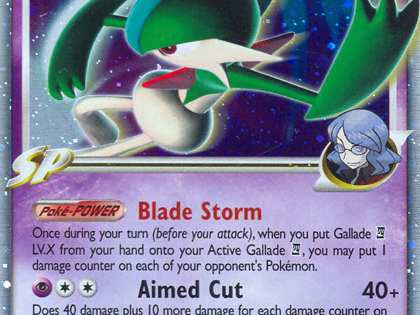 Gallade LV.X (106/111) [Platinum: Rising Rivals]