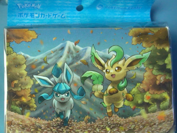 Glaceon & Leafeon in the Forest Double Deck Box - Side Loading - Japanese - Pokemon Center