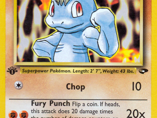 Giovanni's Machop (72/132) [Gym Challenge 1st Edition]
