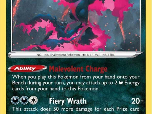 Galarian Moltres (093/203) [Sword & Shield: Evolving Skies]