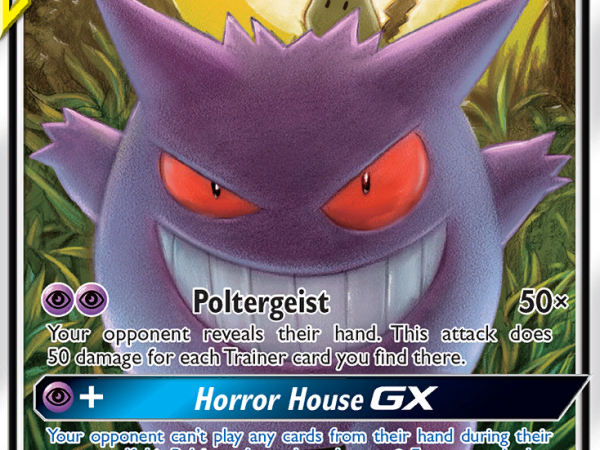 Gengar & Mimikyu GX (53/181) [Sun & Moon: Team Up]