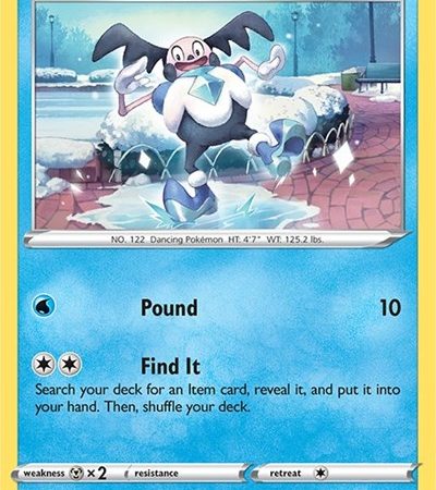 Galarian Mr. Mime [SWSH05: Battle Styles]