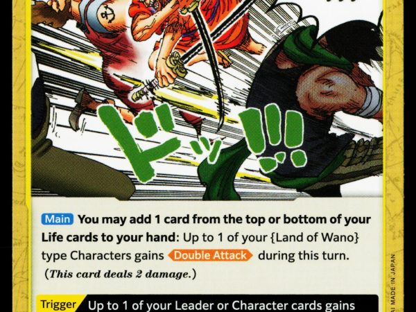 Gun Modoki - OP04-115 - NM - Common - English OP04 - One Piece TCG