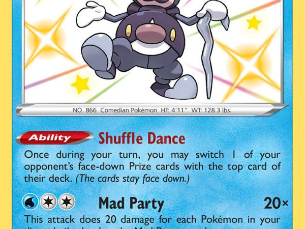 Galarian Mr. Rime (SV021/SV122) [Sword & Shield: Shining Fates]
