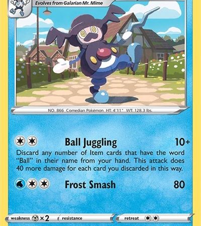 Galarian Mr. Rime [SWSH05: Battle Styles]