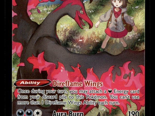 Galarian Moltres V - TG20/TG30 - NM - Character Rare - Astral Radiance - Pokemon - A9-110
