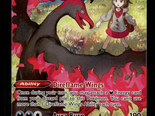 Galarian Moltres V - TG20/TG30 - NM - Character Rare - Astral Radiance - Pokemon - A9-111