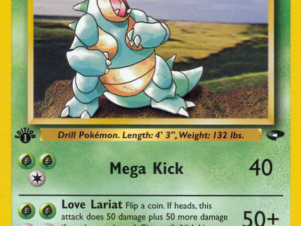 Giovanni's Nidoqueen (23/132) [Gym Challenge 1st Edition]