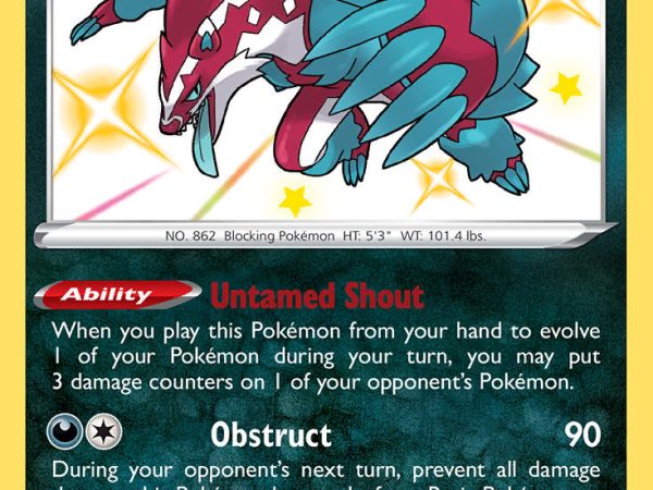 Galarian Obstagoon (SV080/SV122) [Sword & Shield: Shining Fates]