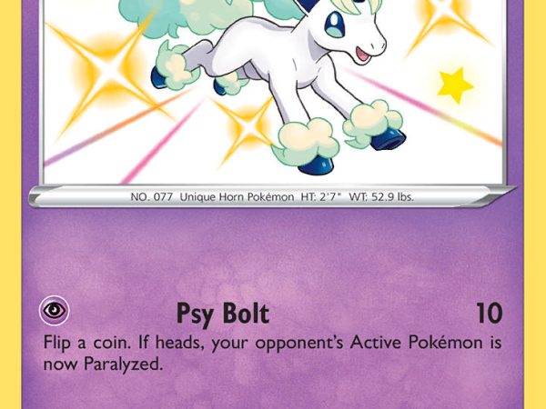 Galarian Ponyta (SV047/SV122) [Sword & Shield: Shining Fates]