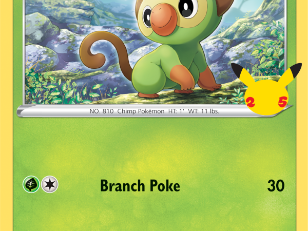 Grookey [First Partner Pack]