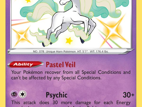 Galarian Rapidash (SV048/SV122) [Sword & Shield: Shining Fates]