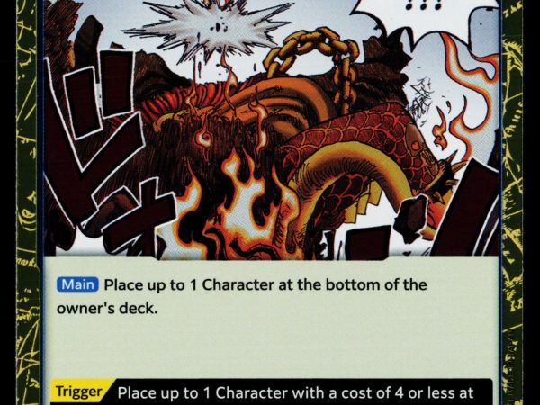 Gum-Gum Red Roc - OP04-056 - NM - Rare - English OP04 - One Piece TCG