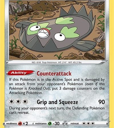 Galarian Stunfisk [SWSH04: Vivid Voltage]