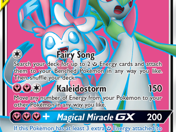 Gardevoir & Sylveon GX (204/214) [Sun & Moon: Unbroken Bonds]