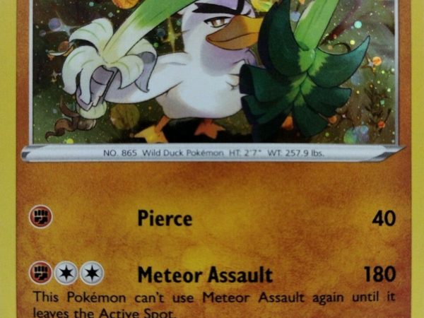 Galarian Sirfetch'd (095/192) (Cosmos Holo) [Sword & Shield: Rebel Clash]