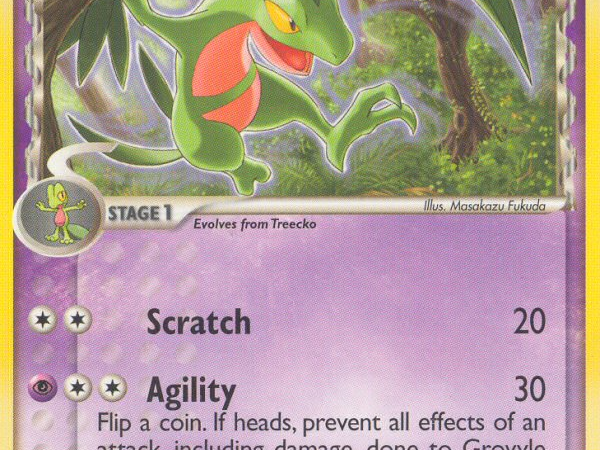 Grovyle(19/100) (Delta Species) [EX: Crystal Guardians]