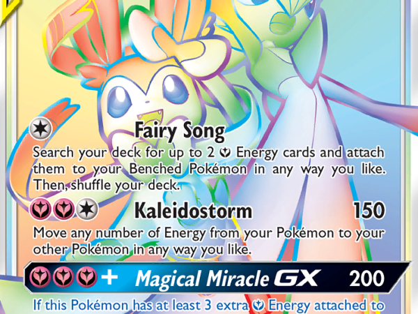 Gardevoir & Sylveon GX (225/214) [Sun & Moon: Unbroken Bonds]