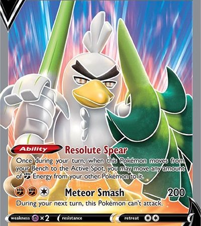 Galarian Sirfetch'd V (Full Art) [SWSH04: Vivid Voltage]