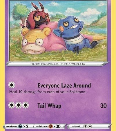 Galarian Slowpoke (SWSH126) [Sword & Shield: Black Star Promos]