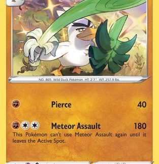 Galarian Sirfetch'd (095/192) (Theme Deck Exclusive) [Sword & Shield: Rebel Clash]