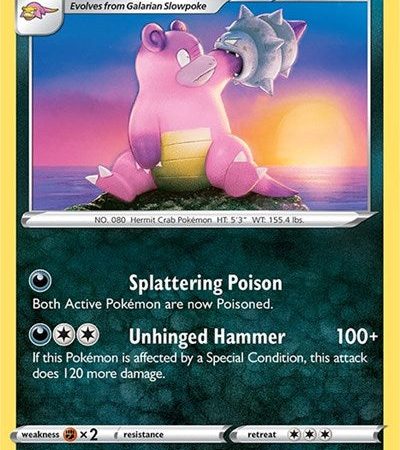 Galarian Slowbro [SWSH05: Battle Styles]
