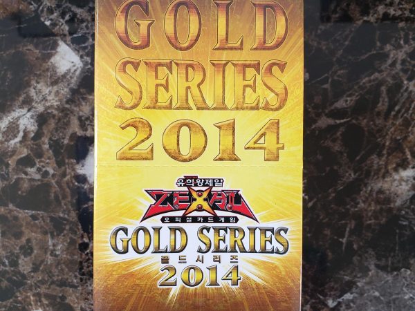 Gold Series 2014 - Korean Booster Box - 20x Packs - Yu-Gi-Oh - Sealed - New