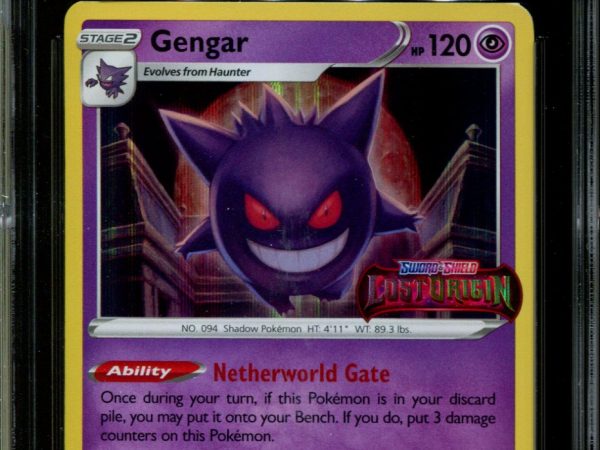 Gengar - SWSH241 - CGC 9.5 - Prerelease Holo - Black Star Promos - Pokemon - 58079
