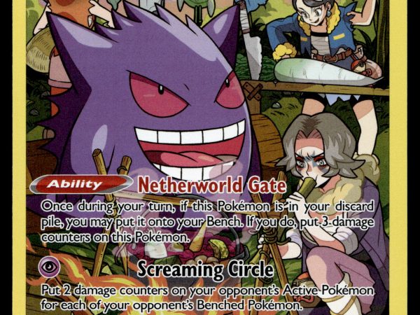 Gengar - TG06/TG30 - NM - Character Rare - Lost Origin - Pokemon - A9-108
