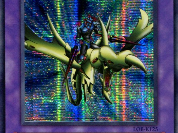 Gaia the Dragon Champion - LOB-K125 - Korean - Yu-Gi-Oh - Near Mint - Secret Rare - Legend of Blue Eyes White Dragon
