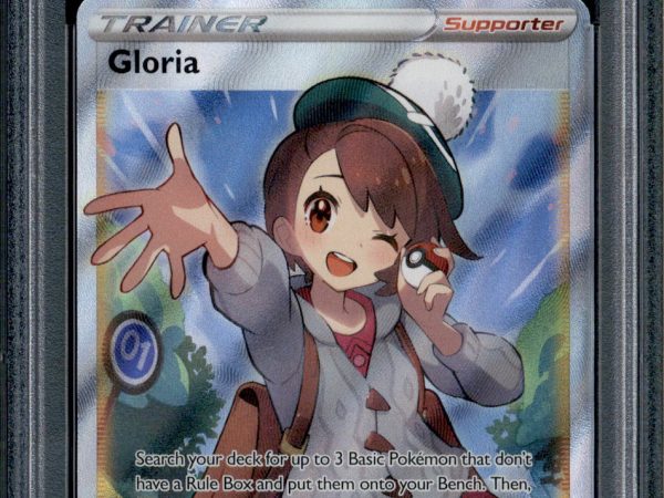Gloria - TG26/TG30 - PSA 9 - Full Art - Brilliant Stars - Pokemon - 68879