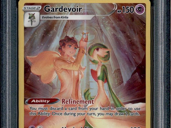 Gardevoir - TG05/TG30 - PSA 9 - Character Rare - Silver Tempest - Pokemon - 21946