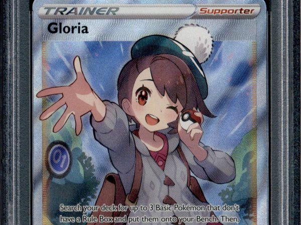 Gloria - TG26/TG30 - PSA 9 - Full Art - Brilliant Stars - Pokemon - 76471