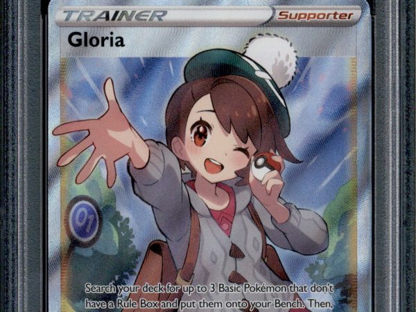 Gloria - TG26/TG30 - PSA 8 - Full Art - Brilliant Stars - Pokemon - 68881