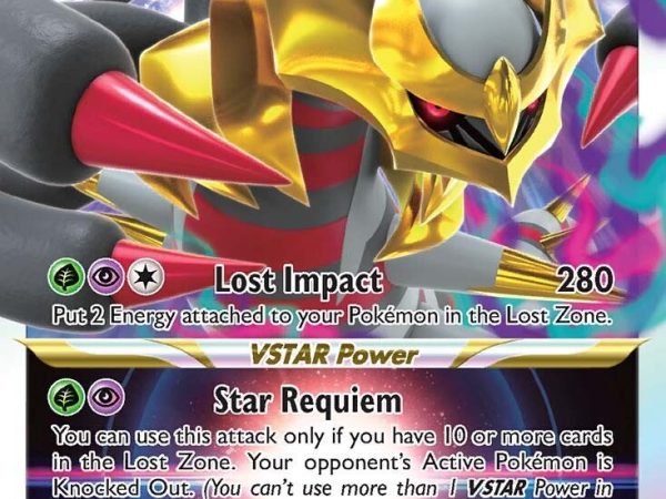 Giratina VSTAR (131/196) [Sword & Shield: Lost Origin]