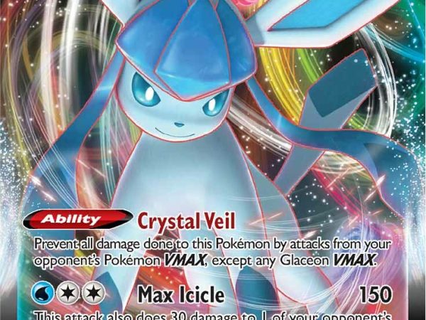 Glaceon VMAX (041/203) [Sword & Shield: Evolving Skies]