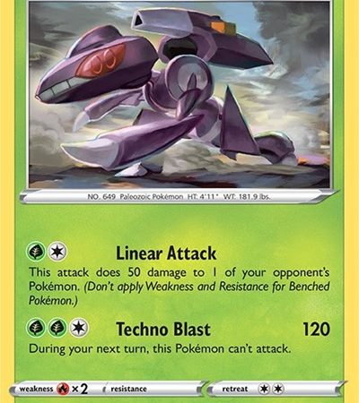 Genesect [SWSH04: Vivid Voltage]