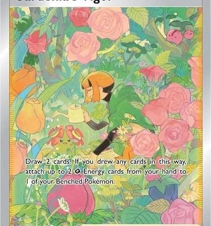 Gardenia's Vigor (GG61/GG70) [Sword & Shield: Crown Zenith]