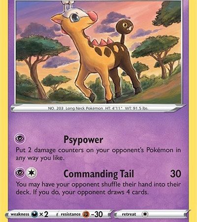 Girafarig [SWSH04: Vivid Voltage]
