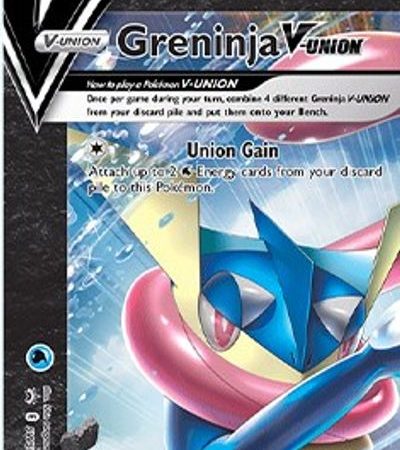 Greninja V-Union (SWSH155) [Sword & Shield: Black Star Promos]