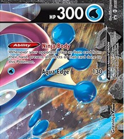 Greninja V-Union (SWSH156) [Sword & Shield: Black Star Promos]