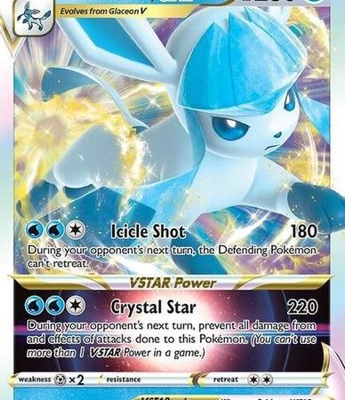 Glaceon VSTAR (SWSH197) [Sword & Shield: Black Star Promos]