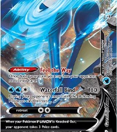 Greninja V-Union (SWSH158) [Sword & Shield: Black Star Promos]