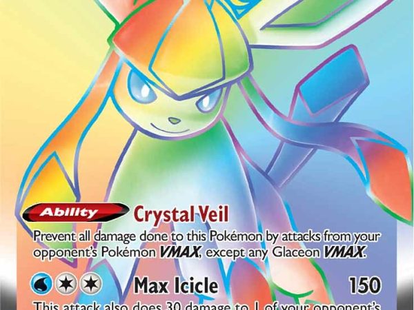Glaceon VMAX (208/203) [Sword & Shield: Evolving Skies]