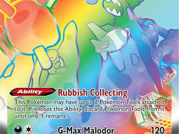 Garbodor VMAX (216/203) [Sword & Shield: Evolving Skies]
