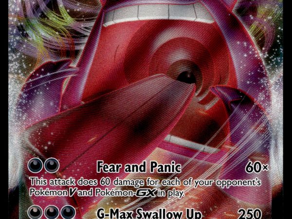 Gengar Vmax - 157/264 - NM - Ultra Rare - Fusion Strike - Pokemon - A8-63